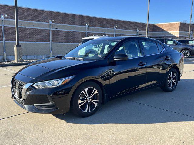 used 2021 Nissan Sentra car, priced at $16,397