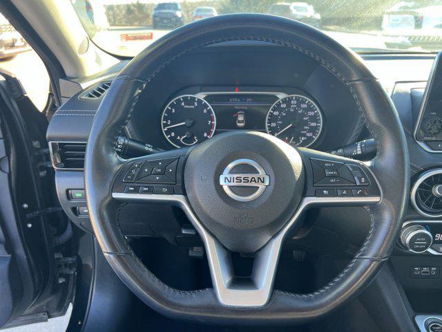 used 2021 Nissan Sentra car, priced at $16,397