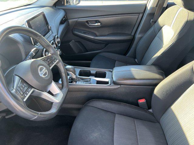 used 2021 Nissan Sentra car, priced at $16,397