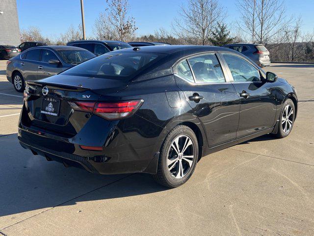 used 2021 Nissan Sentra car, priced at $16,397