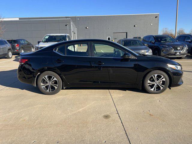 used 2021 Nissan Sentra car, priced at $16,397