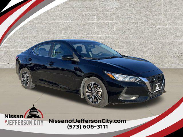 used 2021 Nissan Sentra car, priced at $16,397