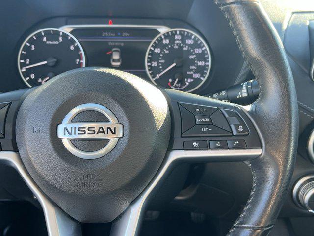 used 2021 Nissan Sentra car, priced at $16,397