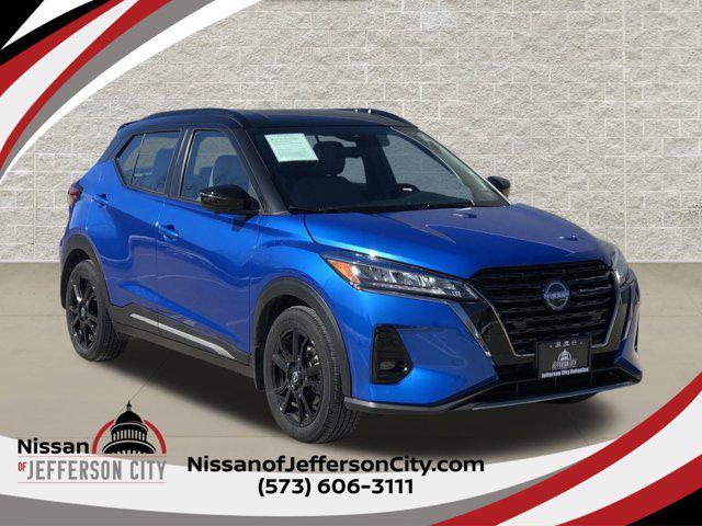 used 2022 Nissan Kicks car, priced at $20,499