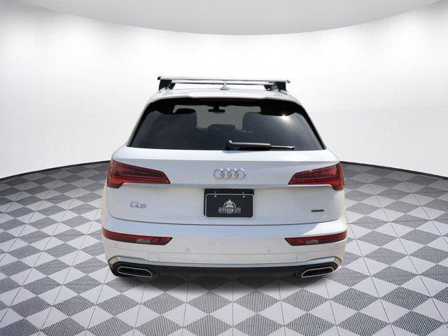 used 2024 Audi Q5 car, priced at $34,796