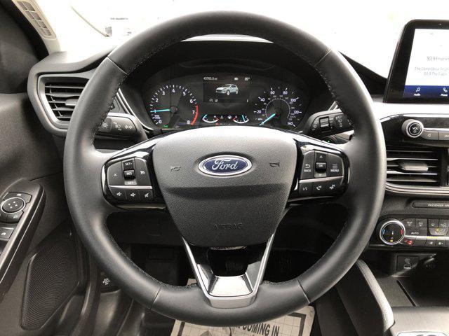 used 2022 Ford Escape car, priced at $19,499