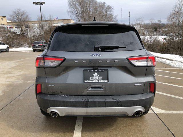 used 2022 Ford Escape car, priced at $19,499