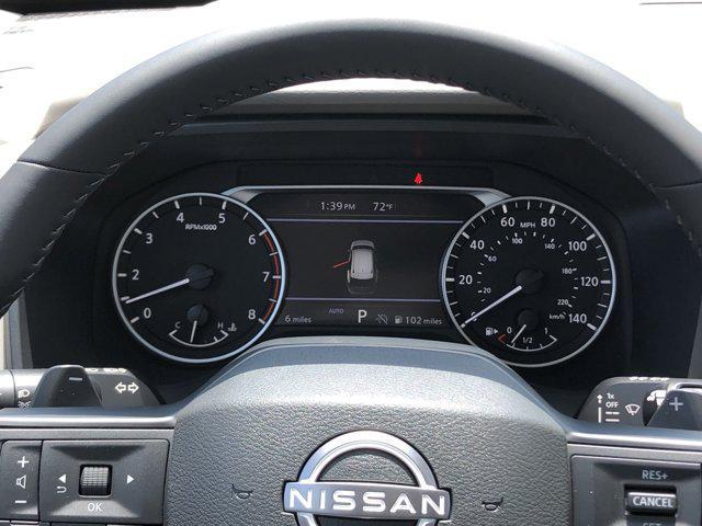 new 2025 Nissan Rogue car, priced at $33,751