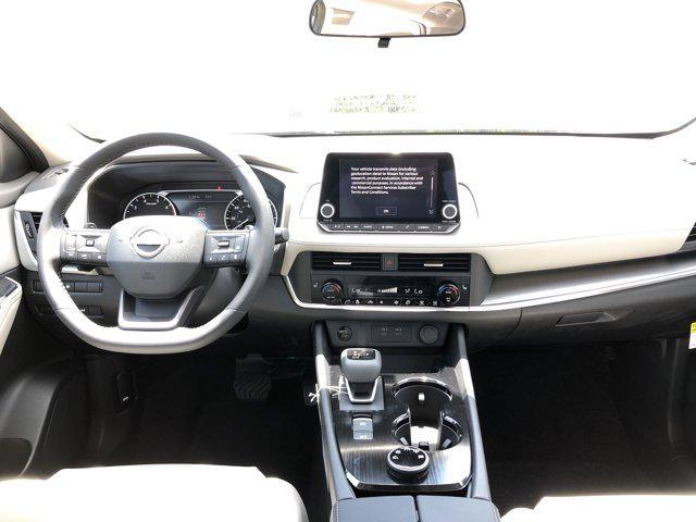 new 2025 Nissan Rogue car, priced at $33,751