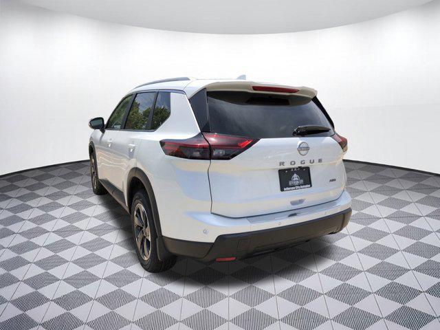 new 2025 Nissan Rogue car, priced at $33,751