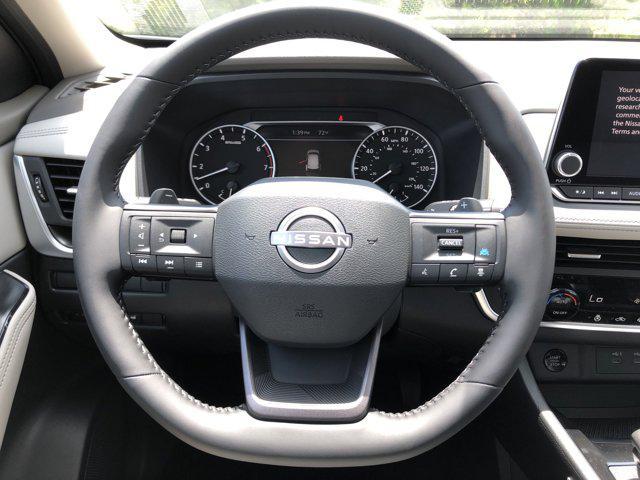new 2025 Nissan Rogue car, priced at $33,751