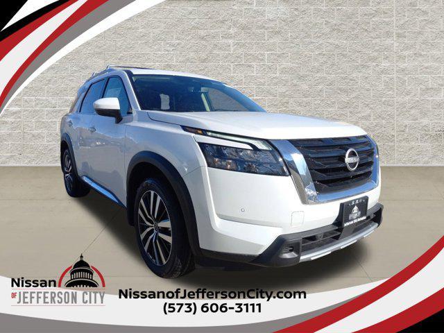 new 2025 Nissan Pathfinder car, priced at $51,511