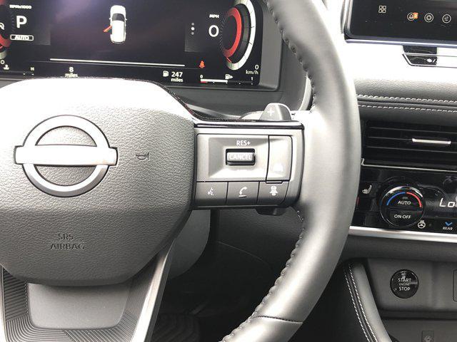 new 2025 Nissan Rogue car, priced at $42,201