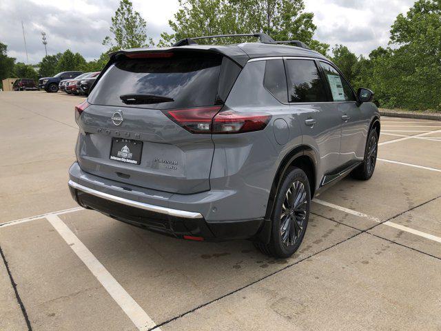 new 2025 Nissan Rogue car, priced at $42,201