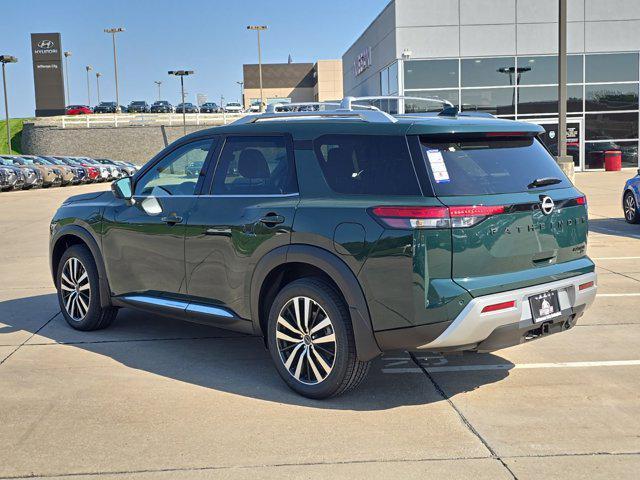 new 2024 Nissan Pathfinder car, priced at $50,981