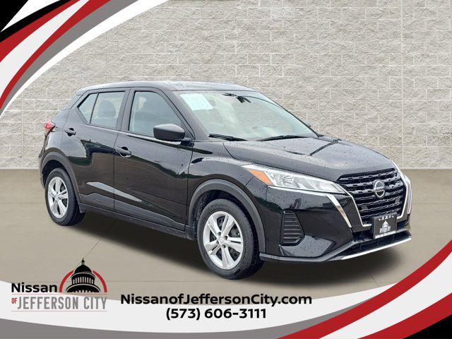 used 2021 Nissan Kicks car, priced at $15,298