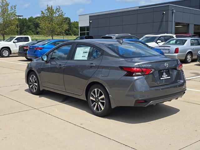 new 2024 Nissan Versa car, priced at $21,062