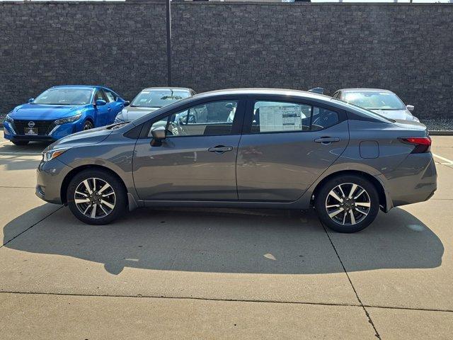 new 2024 Nissan Versa car, priced at $19,893