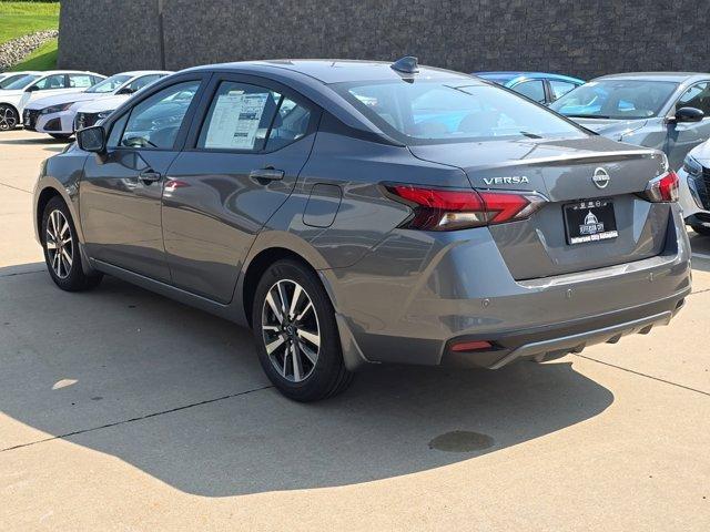 new 2024 Nissan Versa car, priced at $19,893