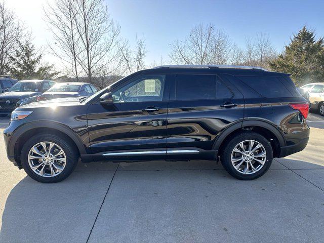 used 2022 Ford Explorer car, priced at $27,298