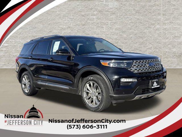 used 2022 Ford Explorer car, priced at $27,798