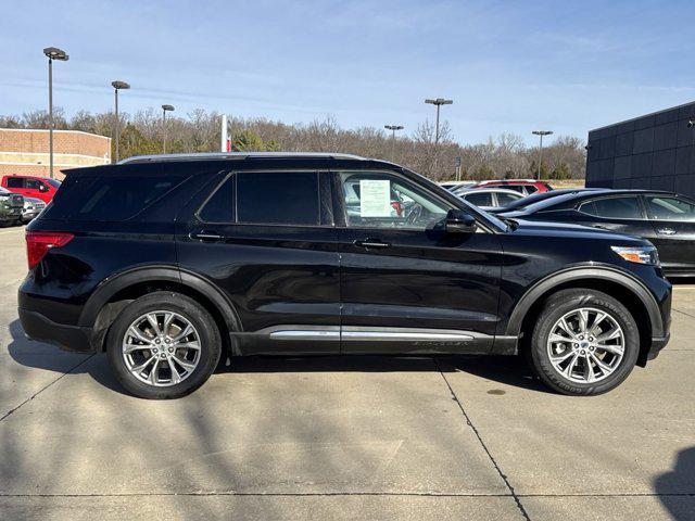 used 2022 Ford Explorer car, priced at $27,298