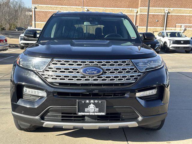 used 2022 Ford Explorer car, priced at $27,298