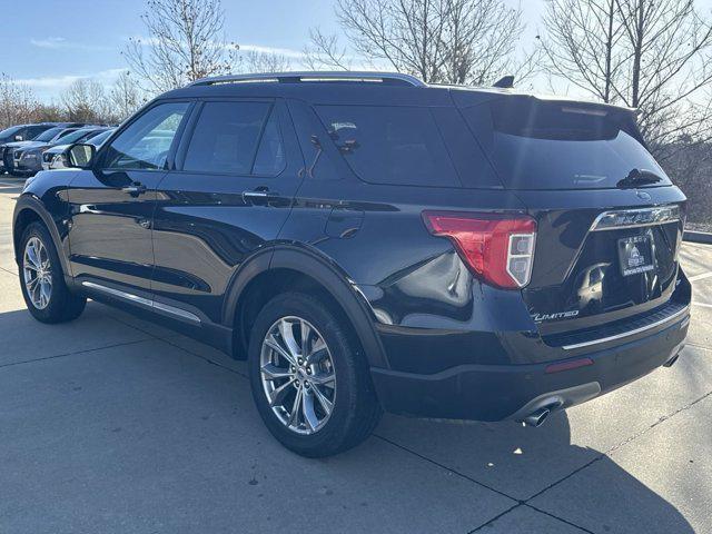 used 2022 Ford Explorer car, priced at $27,298