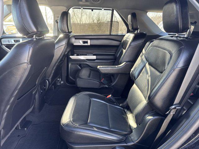 used 2022 Ford Explorer car, priced at $27,298