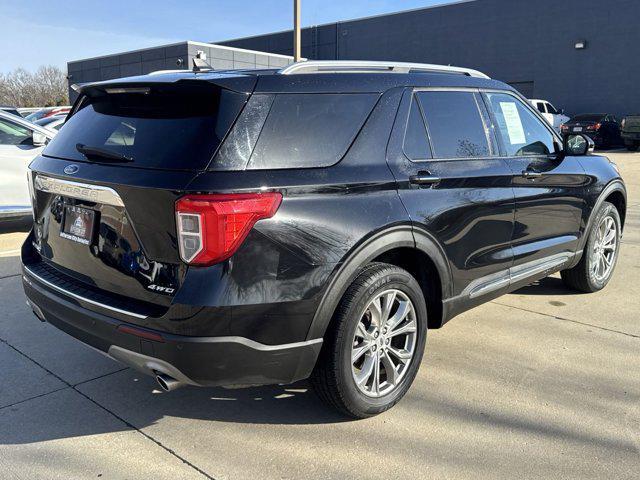 used 2022 Ford Explorer car, priced at $27,298