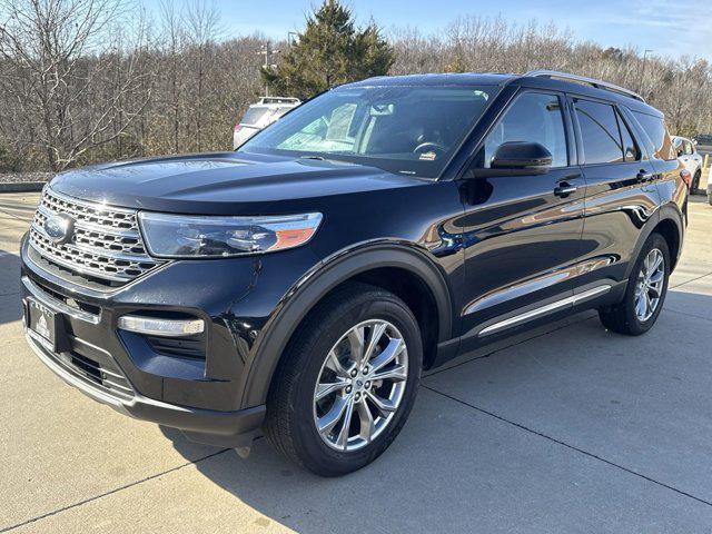 used 2022 Ford Explorer car, priced at $27,298