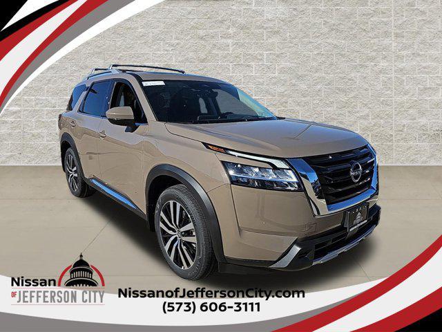 new 2024 Nissan Pathfinder car, priced at $48,964