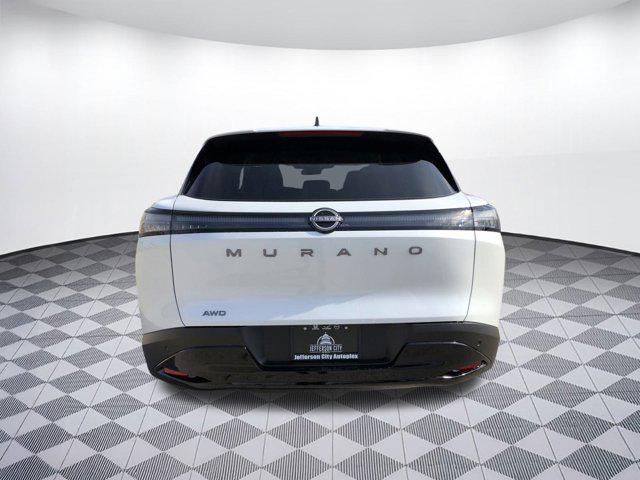 new 2025 Nissan Murano car, priced at $41,362