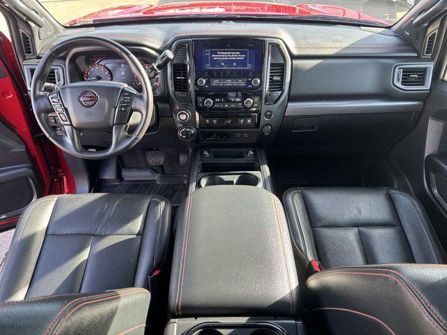 used 2023 Nissan Titan car, priced at $41,999