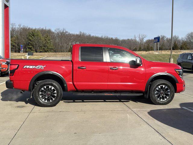 used 2023 Nissan Titan car, priced at $41,999