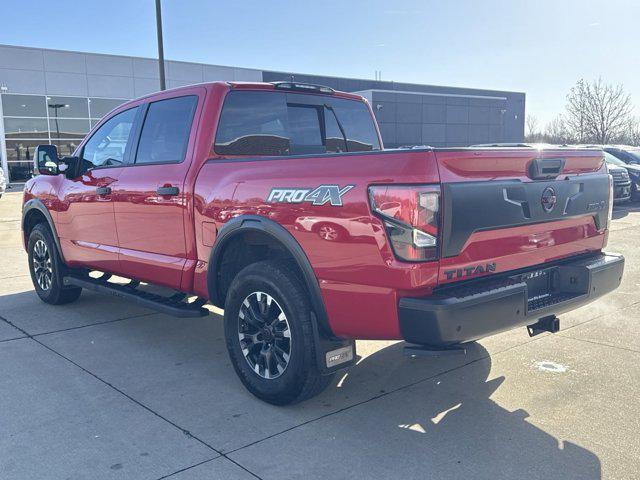 used 2023 Nissan Titan car, priced at $41,999