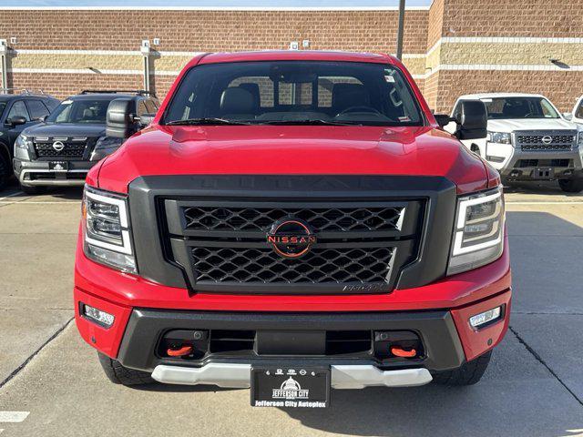 used 2023 Nissan Titan car, priced at $41,999