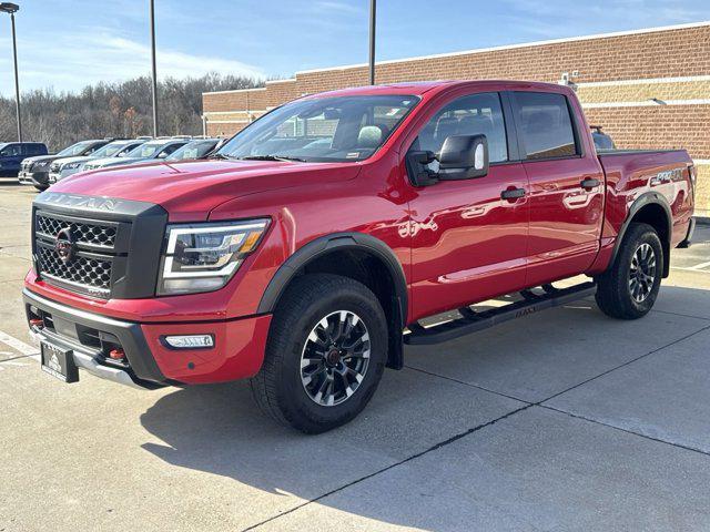 used 2023 Nissan Titan car, priced at $41,999