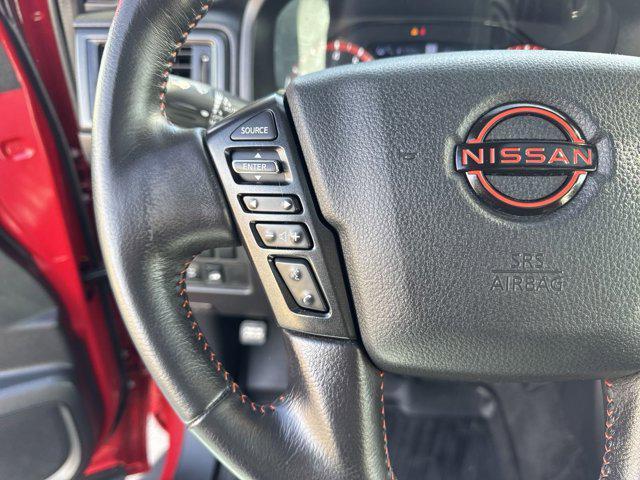 used 2023 Nissan Titan car, priced at $41,999