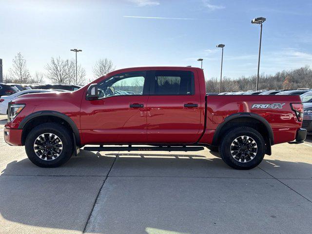 used 2023 Nissan Titan car, priced at $41,999