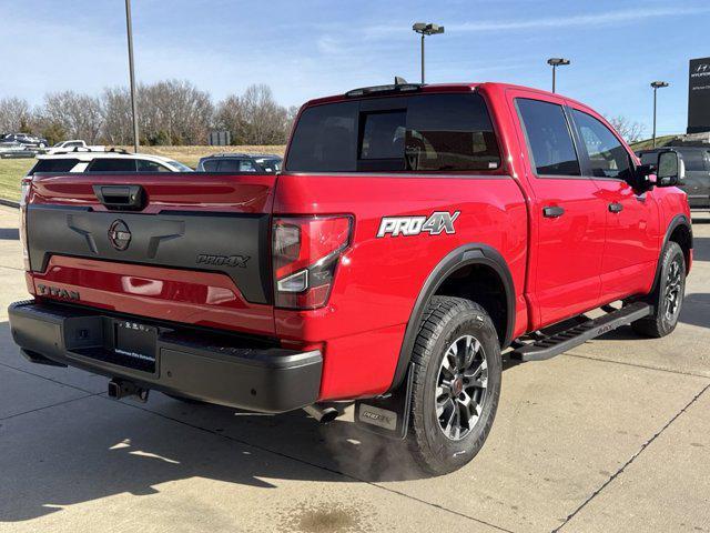 used 2023 Nissan Titan car, priced at $41,999