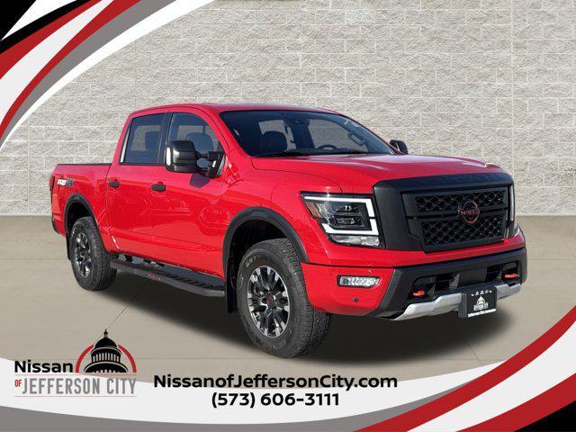 used 2023 Nissan Titan car, priced at $41,999