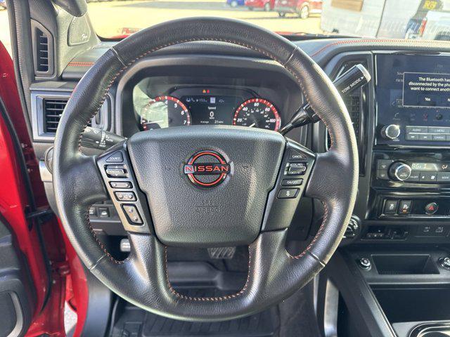 used 2023 Nissan Titan car, priced at $41,999