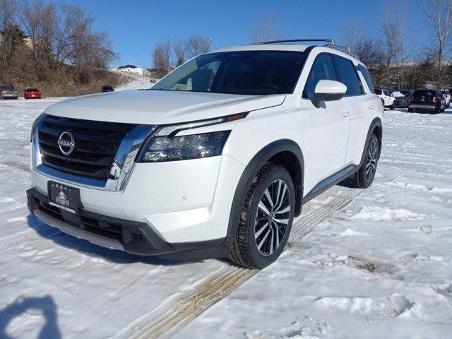 new 2025 Nissan Pathfinder car, priced at $51,101