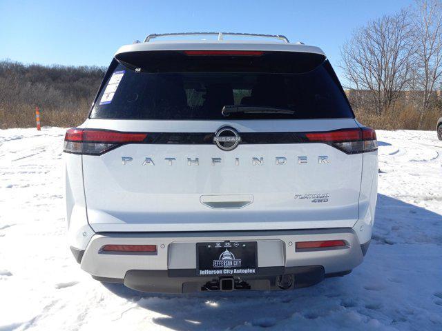 new 2025 Nissan Pathfinder car, priced at $51,101