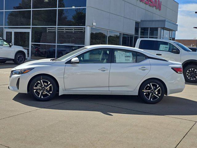 new 2025 Nissan Sentra car, priced at $24,221