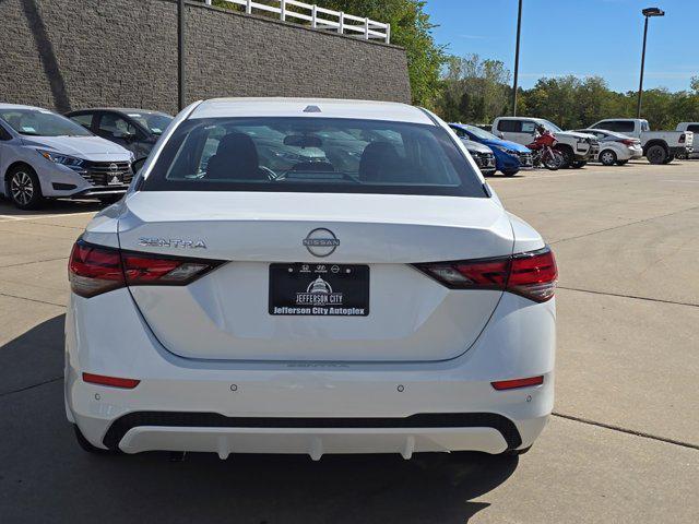 new 2025 Nissan Sentra car, priced at $24,221