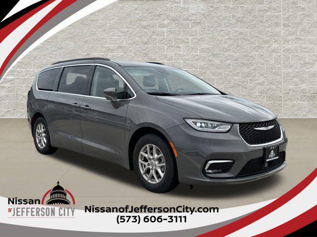 used 2022 Chrysler Pacifica car, priced at $21,877