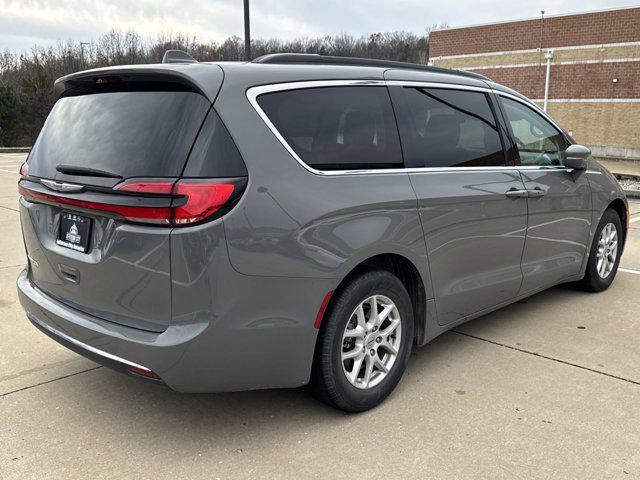 used 2022 Chrysler Pacifica car, priced at $21,877