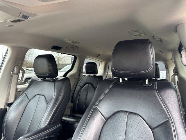 used 2022 Chrysler Pacifica car, priced at $21,877